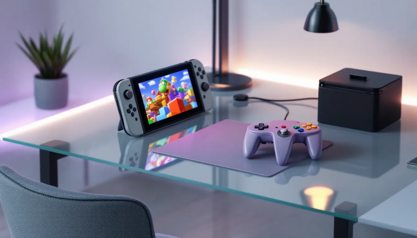 Nintendo 64 Controller For Switch: The Complete Guide To Retro Gaming ...